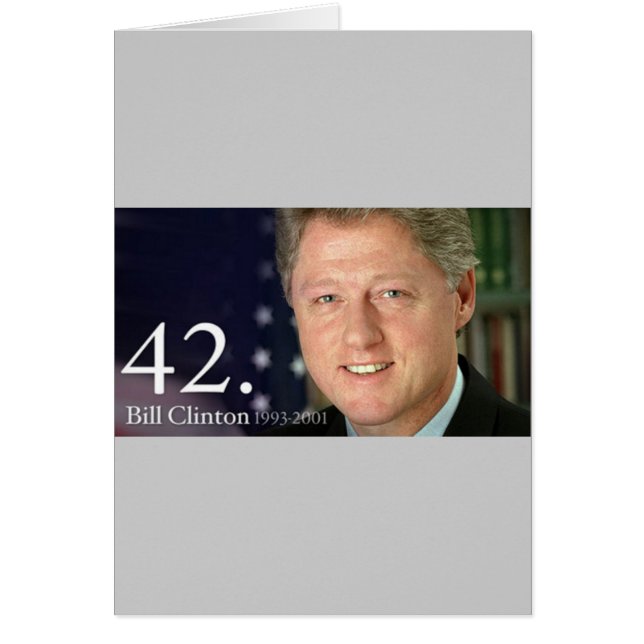Bill Clinton (Frente)