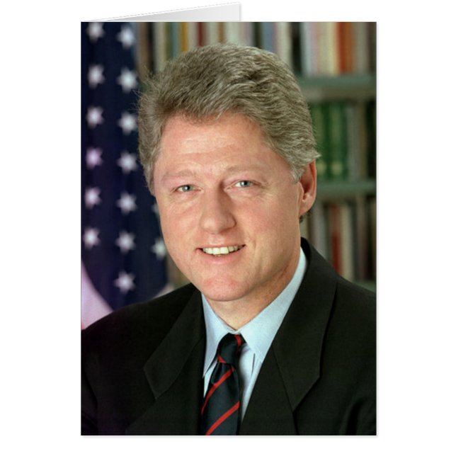 Bill Clinton (Frente)