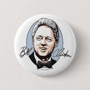 Bill Clinton para el primer botón del caballero