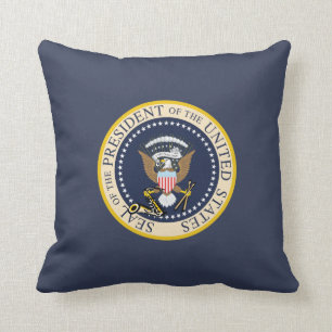Bill Clinton: Sello presidencial: Almohada