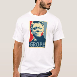 Bill Clinton - tanteo: Camiseta de OHP