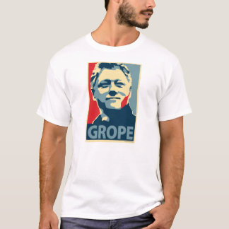 Bill Clinton - tanteo: Camiseta de OHP