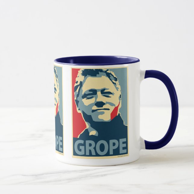 Bill Clinton - tanteo: Taza de OHP (Derecha)