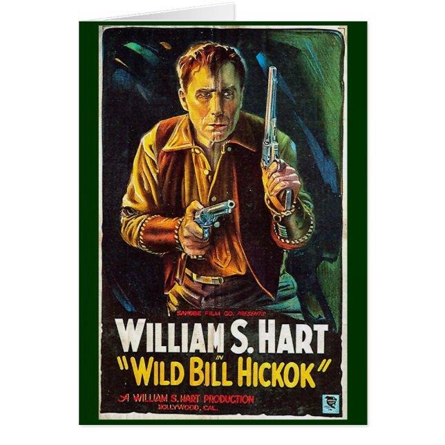 Bill salvaje - tarjeta (Frente)