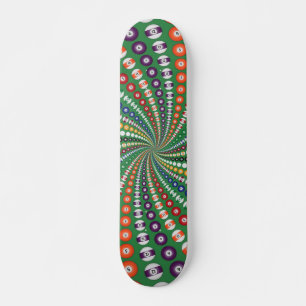 Billar / Bolas de billar Espiral: Patineta
