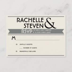 Billboard Wedding RSVP