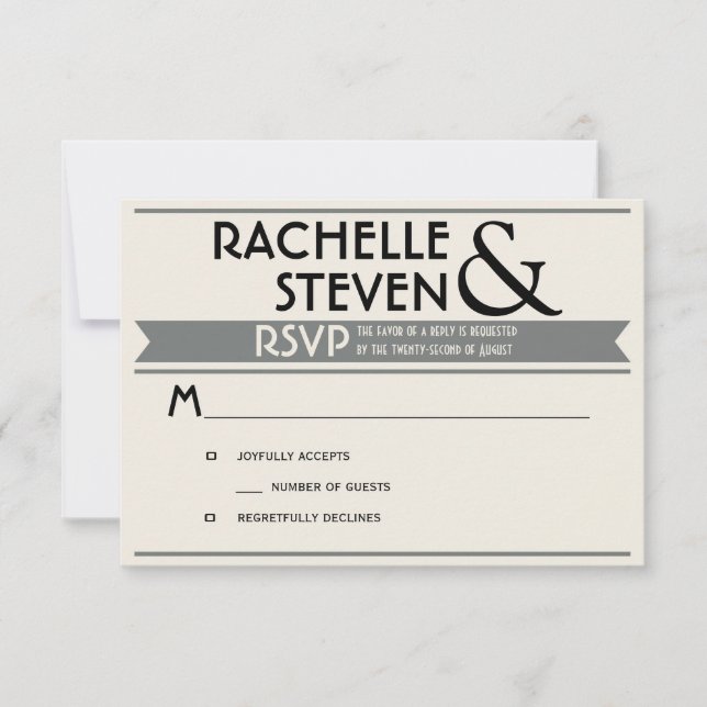 Billboard Wedding RSVP (Anverso)
