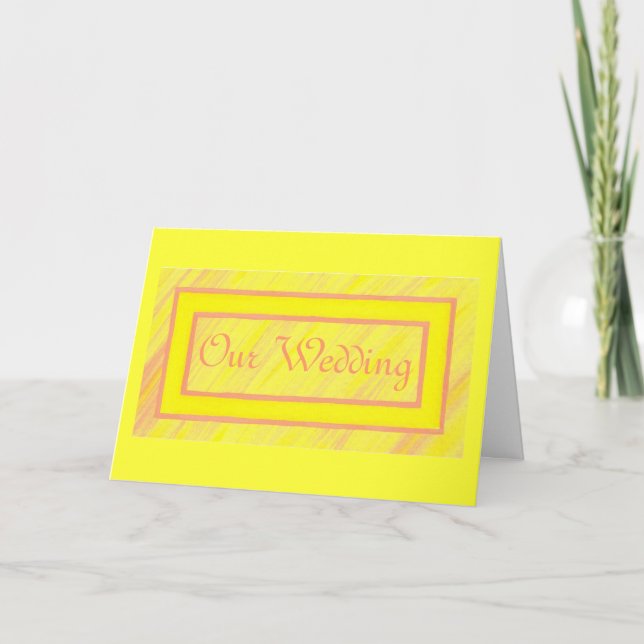 Billete amarillo y rosa, nuestras invitaciones a l (Anverso)