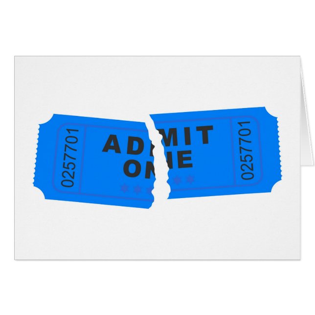 Billete arrancado (Anverso (Horizontal))