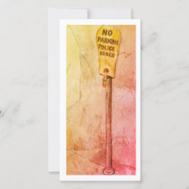 Billete de estacionamiento