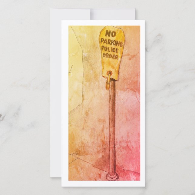 Billete de estacionamiento (Anverso)