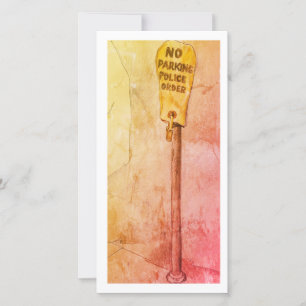 Billete de estacionamiento