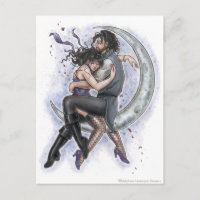 Billete De Un Camino A La Tarjeta Romántica De Amo