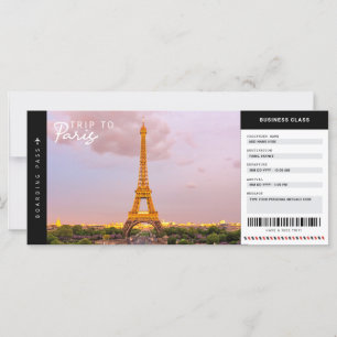 Billete de vacaciones de viaje para el viaje en ba