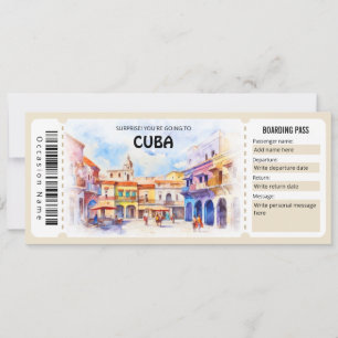 Billete editable para tarjetas de embarque aéreo e