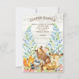 Billete neutro Baby Shower Diaper Raffle
