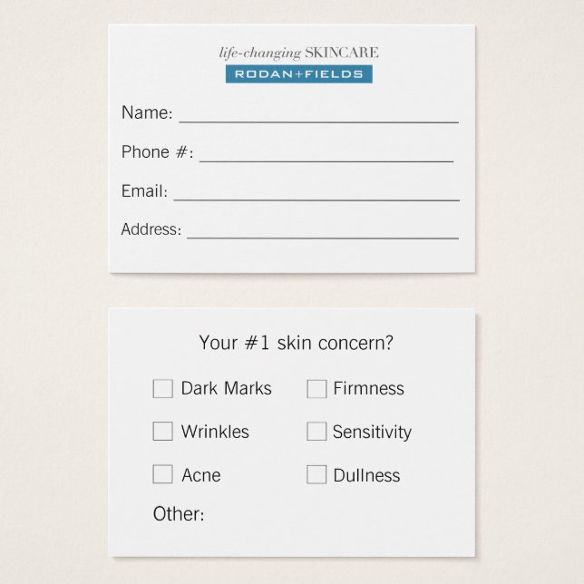 Billete R+F Raffle (Anverso y reverso)