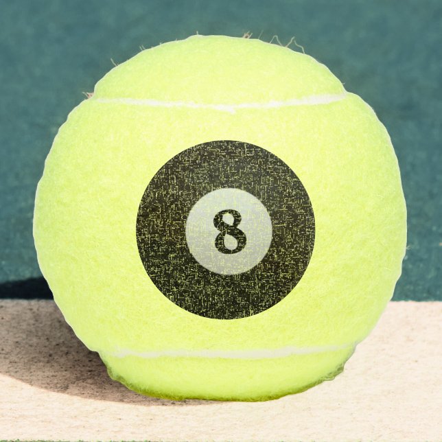 Billetes de bolas de billar 8 (pool billiards 8 ball tennis ball)