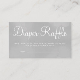 Billetes de la tarjeta Raffle de Gray Starry Sky D
