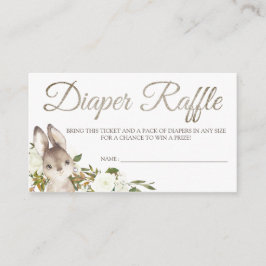 Billetes para tarjetas de crédito Bunny Diaper Raf
