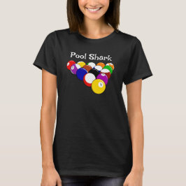 Billiard Balls Diseñar Camiseta Tee Shirt