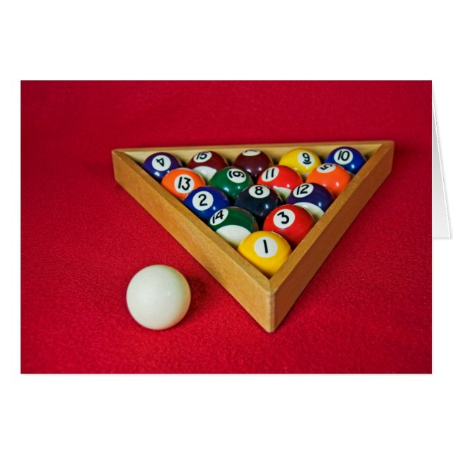 Billiards (Anverso (Horizontal))