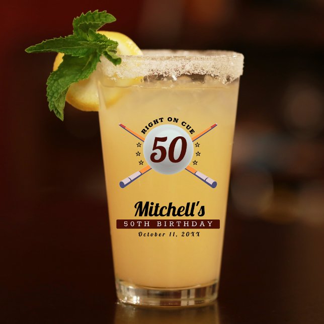 Billiards de billar Fiesta de cumpleaños número 50 (Subido por el creador)