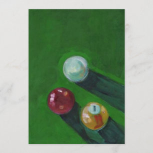 BILLIARDS ~ INVITACIÓN DEL PARTIDO DE LA PISCINA ~