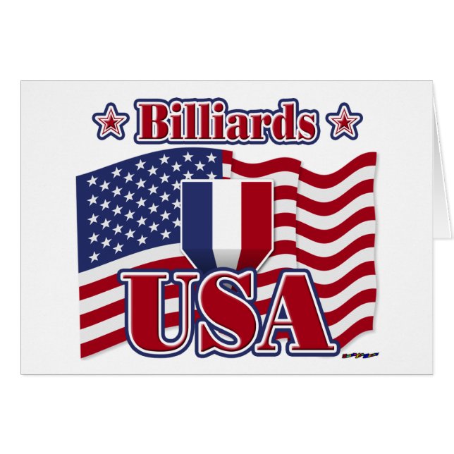 Billiards USA (Anverso (Horizontal))