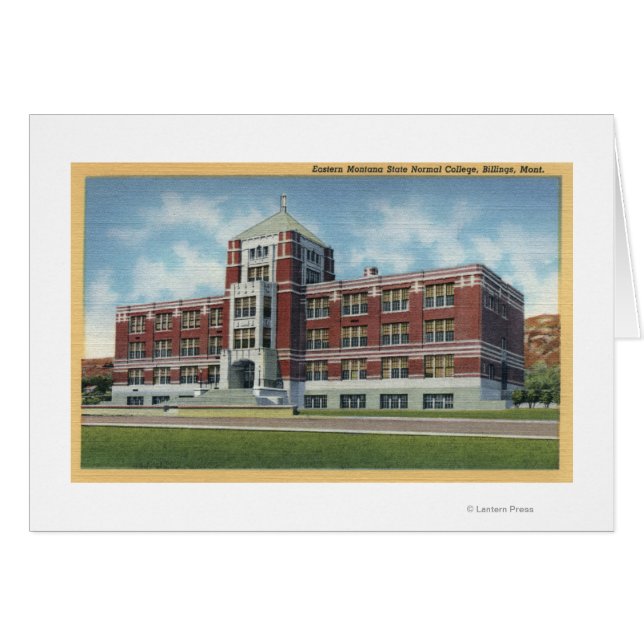 Billings, Montana - Estado de Montana Oriental (Anverso (Horizontal))