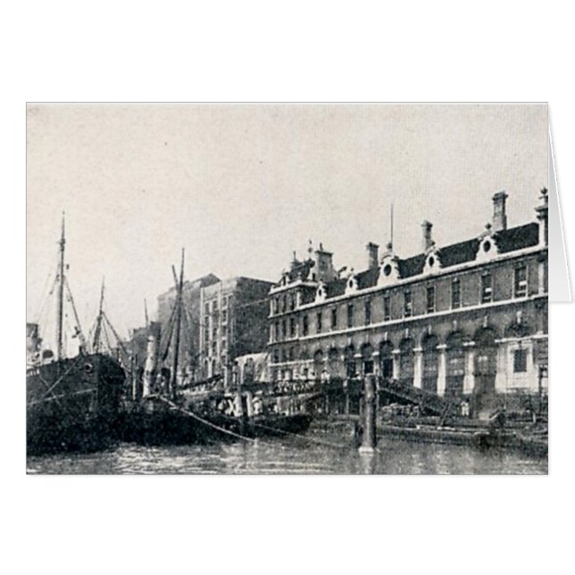 Billingsgate, Londres (Anverso (Horizontal))