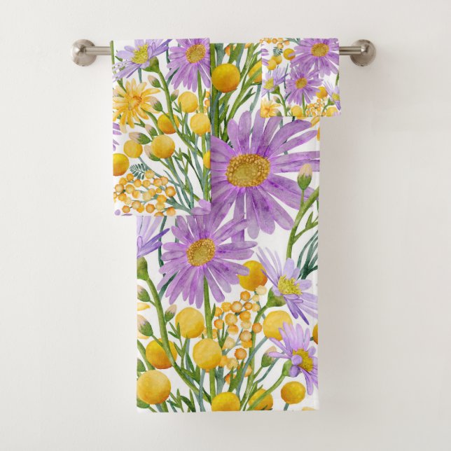 Billy Botones Y Blooms Florales De Daisy (In situ)