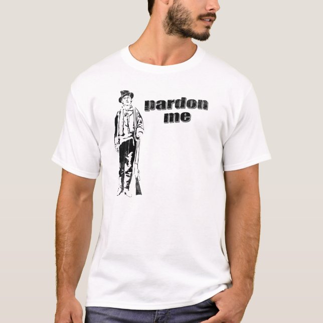 billy el niño - camiseta del perdón (Anverso)
