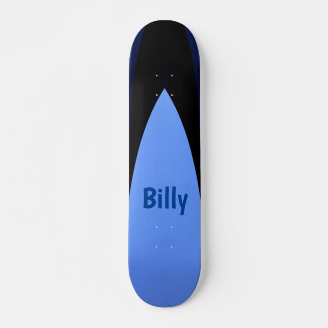BILLY ~ Guay Skateboard : Gran regalo (Anverso )