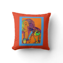"Billy" juega la almohada del cuerno