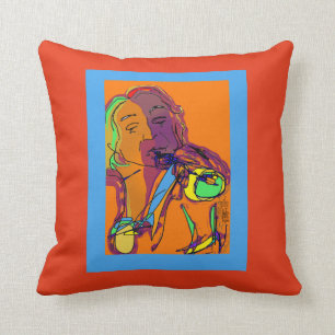 "Billy" juega la almohada del cuerno