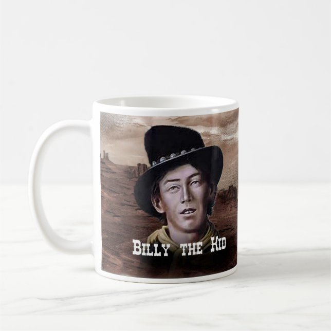 Billy la taza histórica del niño (Izquierda)