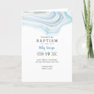 Billy Programa de Bautismo de la Iglesia Ortodoxa 