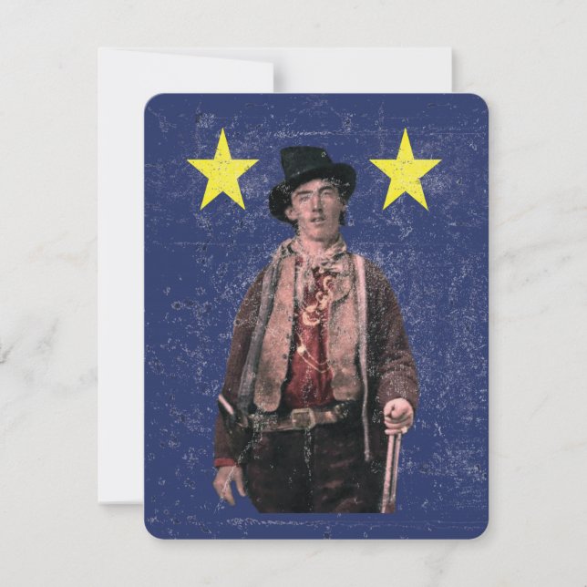 Billy the Kid (Anverso)