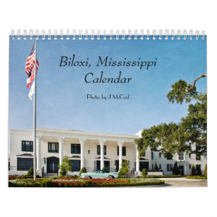 Biloxi, calendario de Mississippi