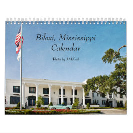 Biloxi, Calendario Misisipi