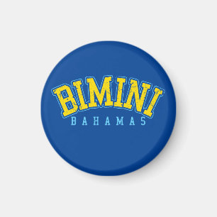 Bimini Bahamas imán crucero de vacaciones bahameño