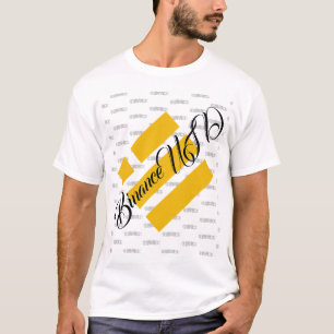BINANCE USD CRYPTO MONEDA LOGO Camiseta