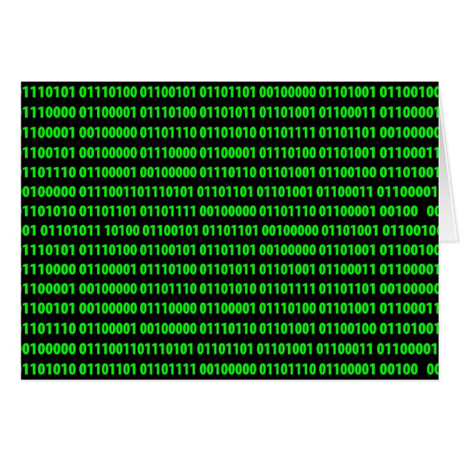 Binario (Anverso (Horizontal))