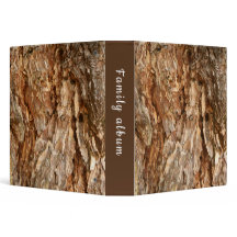 Binder abstracto marrón