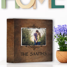 Binder de álbum de álbumes de fotos de familia