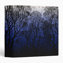 Binder de árboles de invierno de 1,5"