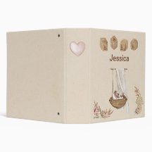 Binder de bebé personalizado