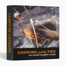 Binder de cocina de fuego