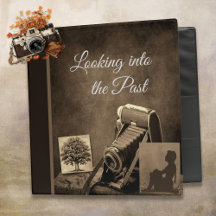 Binder de genealogía de cámara de vídeo